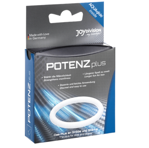 JOYDIVISION POTENZDUO - PLUS WHITE RING - M - Image 3