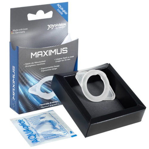 JOYDIVISION POTENZDUO - MAXIMUS WHITE RING - XS - Image 2