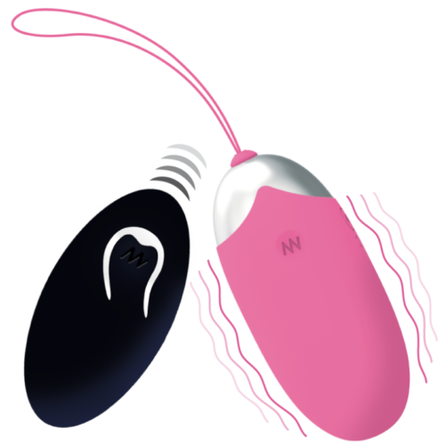 INTENSE - FLIPPY II VIBRATING EGG WITH REMOTE CONTROL PINK - Bild 2