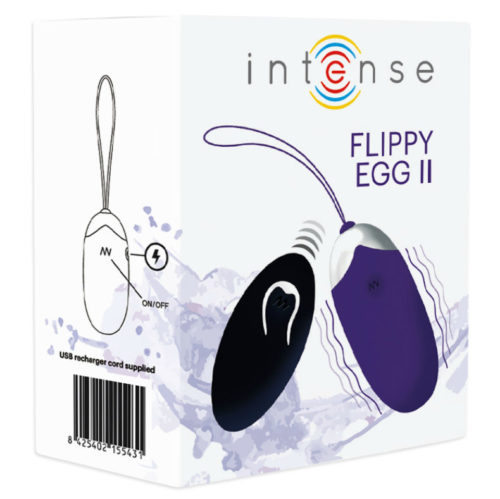 INTENSE - FLIPPY II VIBRATING EGG WITH REMOTE CONTROL PURPLE - Bild 5