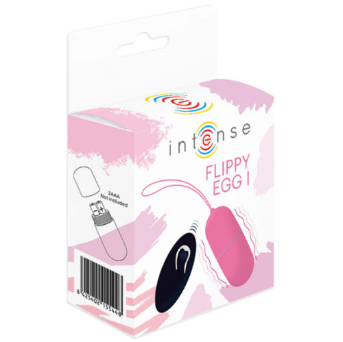 INTENSE - FLIPPY I VIBRATING EGG WITH REMOTE CONTROL PINK - Bild 5