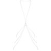 Bijoux Magnifique – silverfärgade kroppskedjor Figure 8