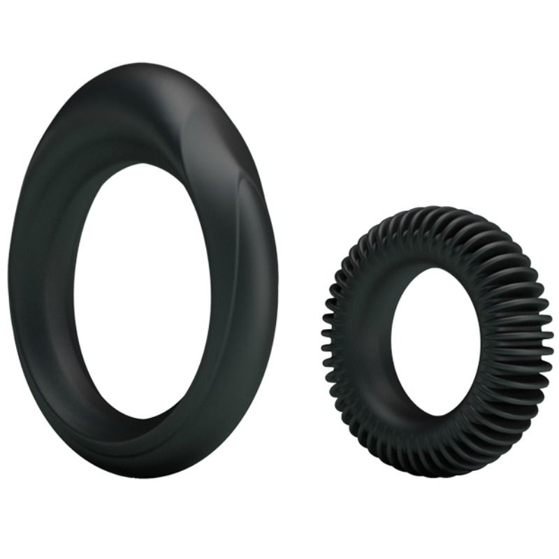 BAILE - KIT 2 SILICONE RINGS RING MANHOOD - Image 2