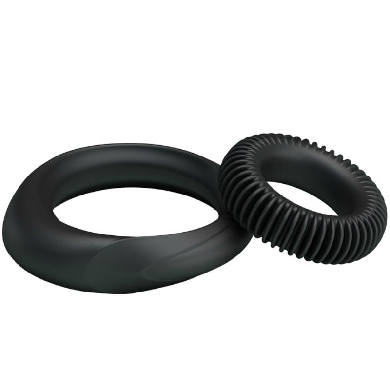 BAILE - KIT 2 SILICONE RINGS RING MANHOOD - Image 4
