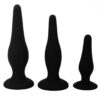PRETTY LOVE - ANAL PLUGS SILICONE INITIATION KIT