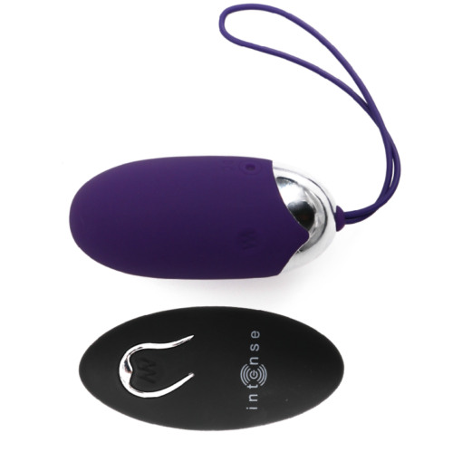 INTENSE - FLIPPY II VIBRATING EGG WITH REMOTE CONTROL PURPLE - Bild 4