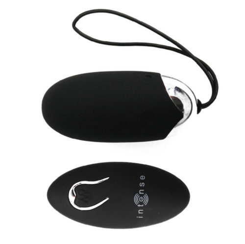 INTENSE - FLIPPY II VIBRATING EGG WITH REMOTE CONTROL BLACK - Bild 4