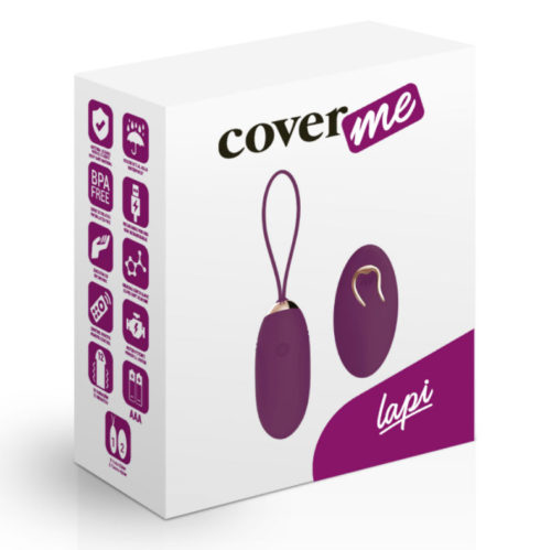 COVERME - LAPI LILAC REMOTE CONTROL EGG - Bild 4