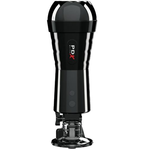 PDX ELITE - COCK COMPRESSOR VIBRATING STROKER - Image 4