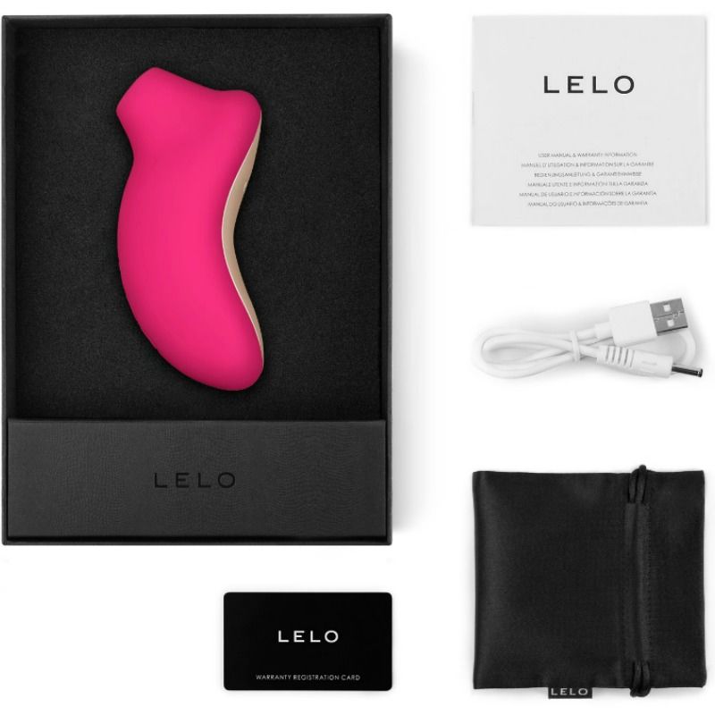 LELO - CLITORIS STIMULATOR SONA CRUISE FUCHSIA - Image 3