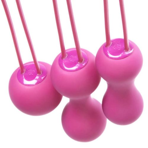 JE JOUE - AMI KEGEL BALLS - FUCHSIA - Image 2