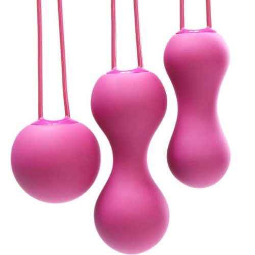 JE JOUE - AMI KEGEL BALLS - FUCHSIA - Image 3