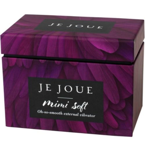 JE JOUE - MIMI SOFT BLACK MASSAGER - Bild 3