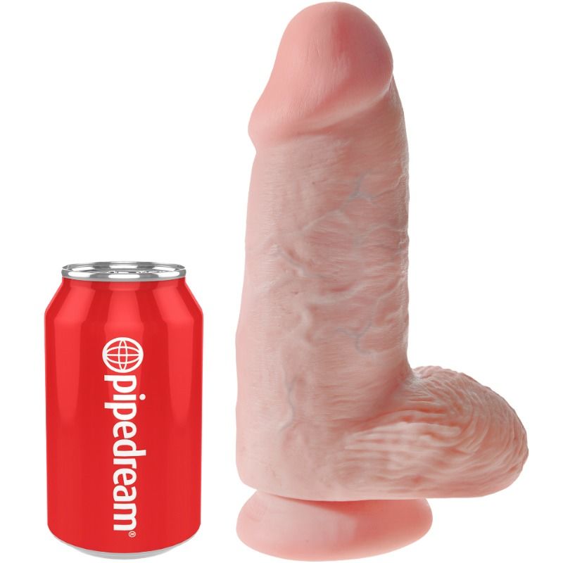 KING COCK - REALISTIC PENIS CHUBBY 23 CM - Image 3
