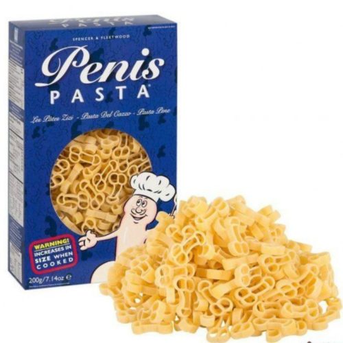 SPENCER  FLEETWOOD - PENIS-SHAPED PASTA 200 GR