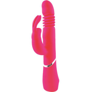 Treasure Missouri – roterande rabbitvibrator, rosa