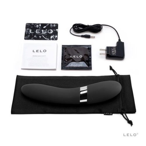 LELO - ELISE 2 BLACK VIBRATOR - Bild 3