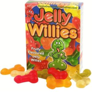 SPENCER  FLEETWOOD - CHEWABLE CANDY SHAPED LIKE A PENIS