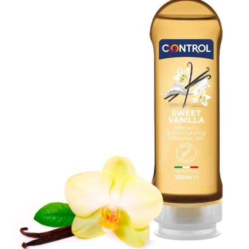 CONTROL - 2 EN 1 MASSAGE  PLEASURE MADAGASCAR SWEETNESS 200 ML