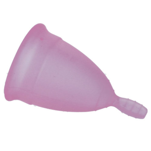 NINA KIKÍ - MENSTRUAL CUP PINK - SIZE L - Bild 3