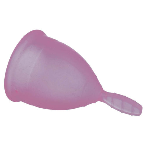 NINA KIKÍ - MENSTRUAL CUP PINK - SIZE S - Bild 2