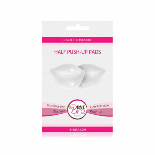 BYE-BRA - SEMI PADS PUSH-UP TRASPARENT - Image 2