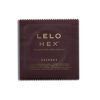 LELO HEX Respect XL – extra stora kondomer 3-pack