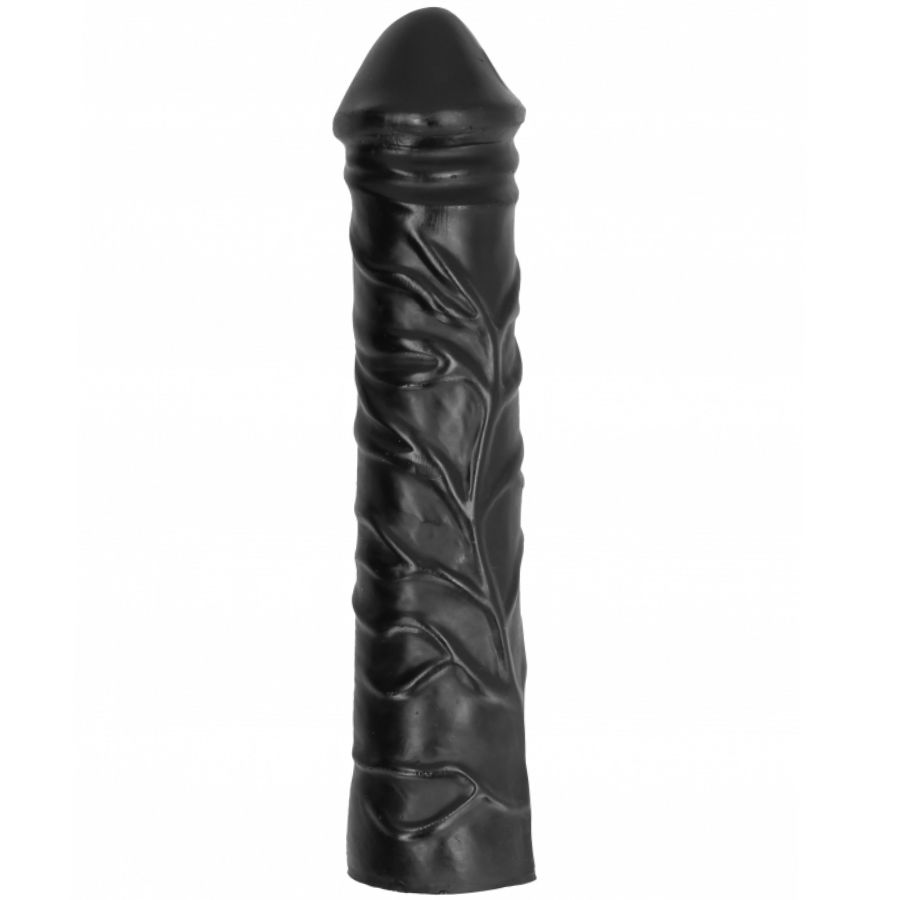 ALL BLACK - GIANT SOFT FISTING DILDO 32 CM - Bild 2