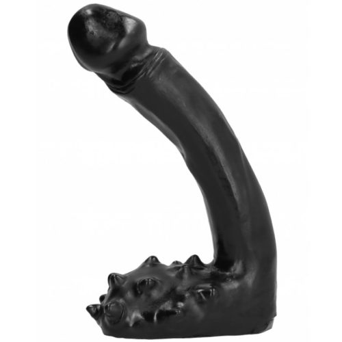 ALL BLACK - DILDO REALISTIC 19 CM - Image 2