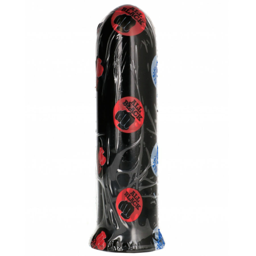 ALL BLACK - DILDO BLACK 19 CM - Bild 2