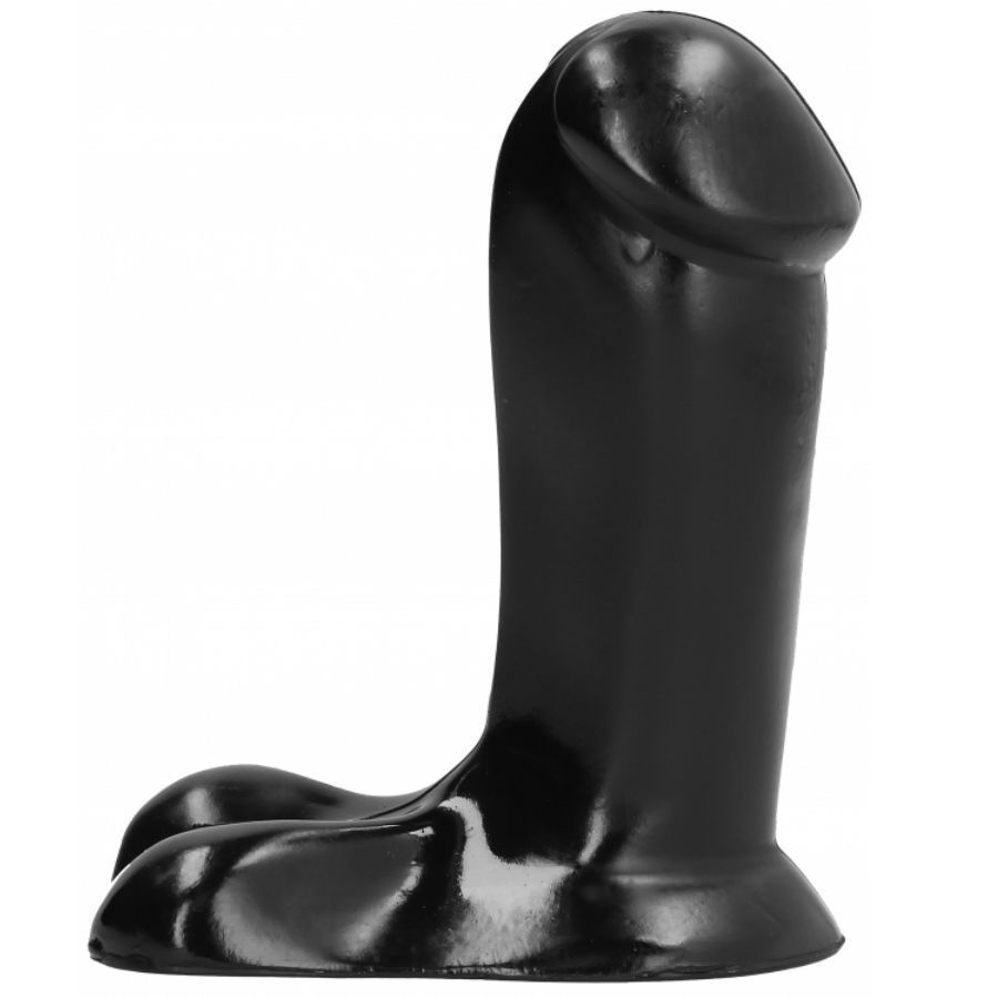 ALL BLACK - DILDO REALISTIC 14 CM - Bild 2