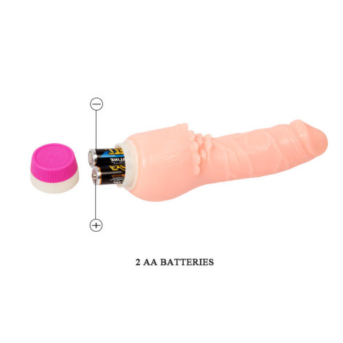 BAILE - WAVES OF PLEASURE REALISTIC VIBRATING 19.5 CM - Bild 2