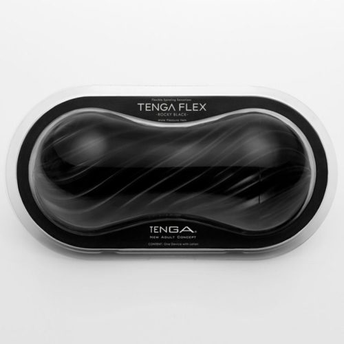 TENGA - FLEX MALE MASTUBADOR BLACK - Bild 2