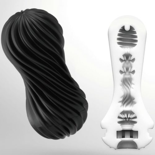 TENGA - FLEX MALE MASTUBADOR BLACK - Bild 3