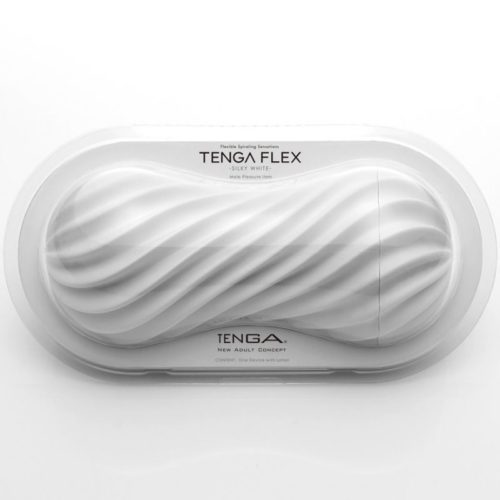 TENGA - FLEX WHITE MALE MASTUBADOR - Bild 3