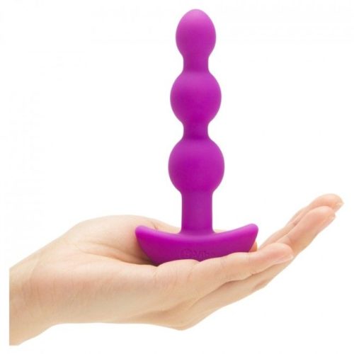 B-VIBE - TRIPLET ANAL REMOTE CONTROL BEADS PINK - Bild 2