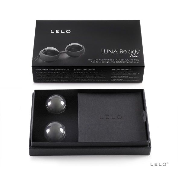 LELO - LUNA BEADS NOIR KEGEL BALLS - Image 3