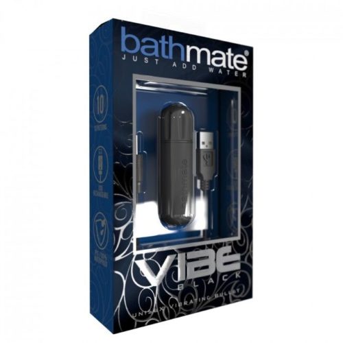 BATHMATE - VIBE BLACK VIBRATING BULLET - Bild 4