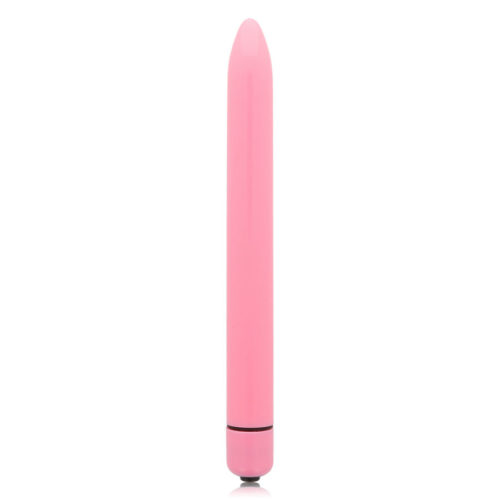 GLOSSY - SLIM VIBRATOR PINK - Image 2