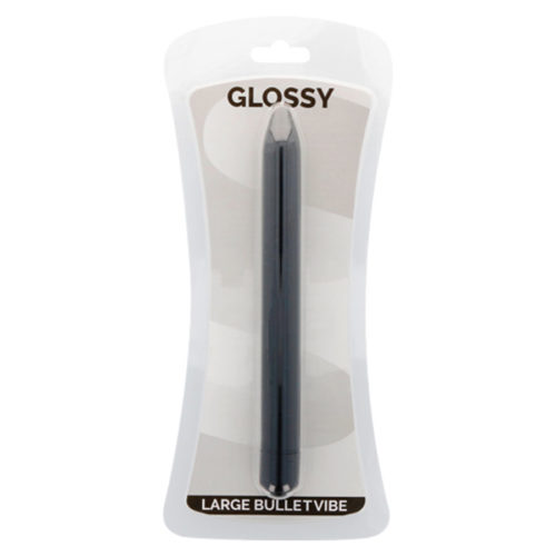 GLOSSY - SLIM VIBRATOR BLACK - Image 3