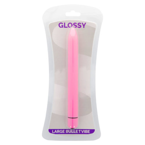 GLOSSY - SLIM VIBRATOR DEEP ROSE - Bild 3