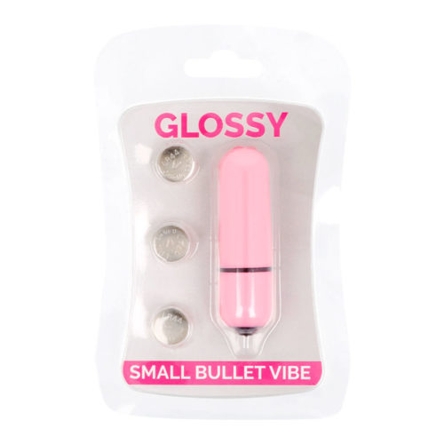 GLOSSY - SMALL BULLET VIBE PINK - Bild 3