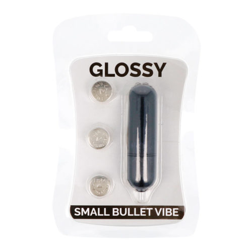 GLOSSY - SMALL BULLET VIBE BLACK - Bild 3