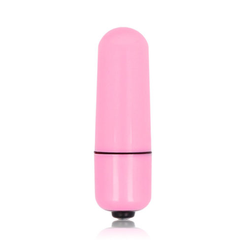 GLOSSY - SMALL BULLET VIBE DEEP ROSE