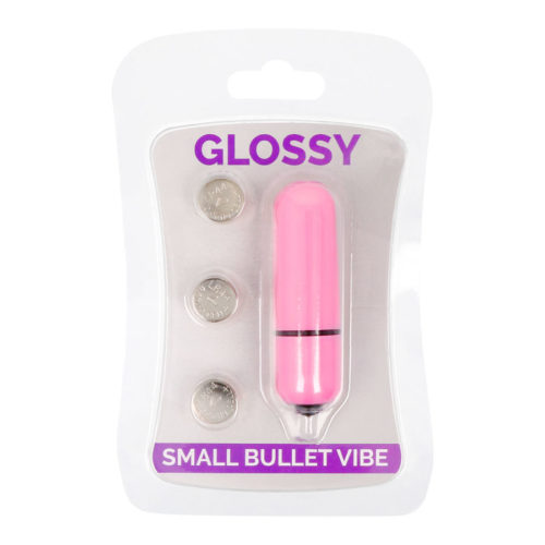 GLOSSY - SMALL BULLET VIBE DEEP ROSE - Bild 3