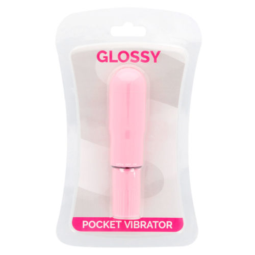 GLOSSY - POCKET VIBRATOR PINK - Bild 3