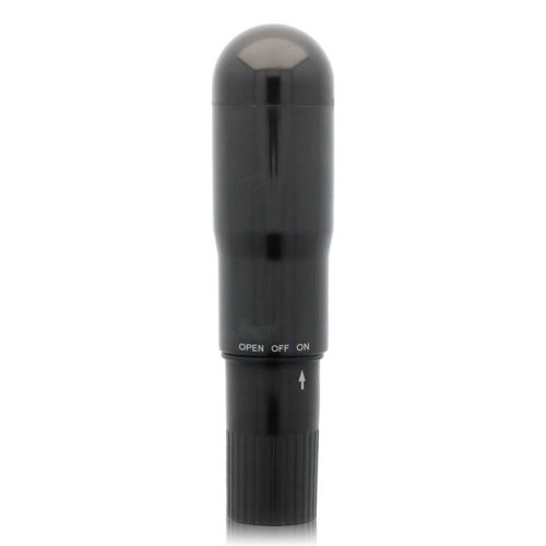 GLOSSY - POCKET VIBRATOR BLACK - Bild 2