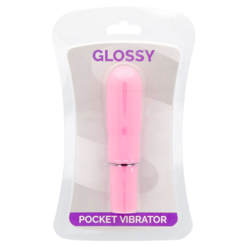 GLOSSY - POCKET VIBRATOR DEEP ROSE - Bild 3