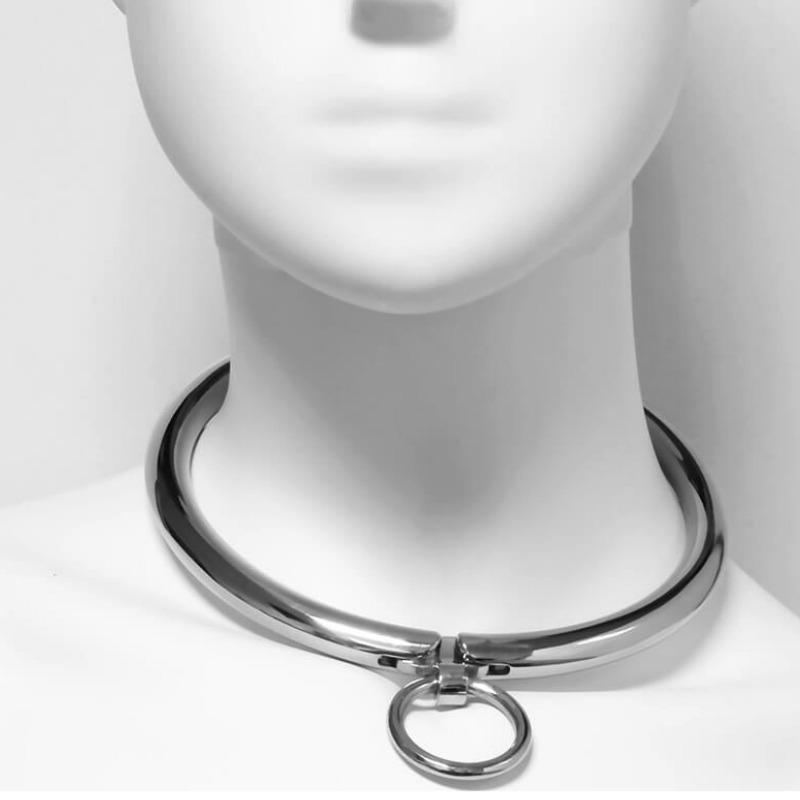 METAL HARD - METAL NECKLACE COMBINATION CLOSURE 12 CM - Image 2