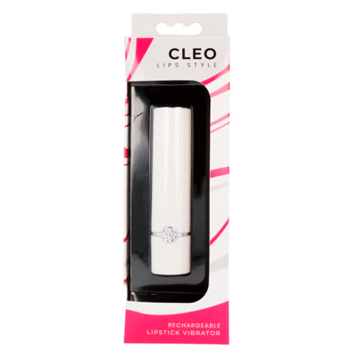 LIPS STYLE - CLEO WHITE  PINK - Bild 3